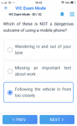 VIC Road Learning Test screenshot 6