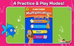 Multiplication Flash Cards screenshot 1