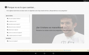 ¿Por qué creer en Dios? screenshot 5