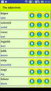 Learn Hungarian language screenshot 10