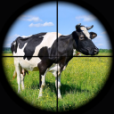 Jungle Cow Hunt : Cow Game Icon