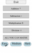 Tudo que você pode Matemática screenshot 3
