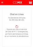 911 CDMX screenshot 2