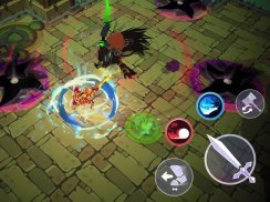 Mighty Quest Rogue Palace screenshot 2