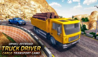 Uphill Offroad Truck Driver 3D screenshot 0