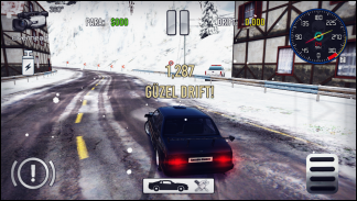 Tofas Snowy Car Driving Simulator screenshot 6