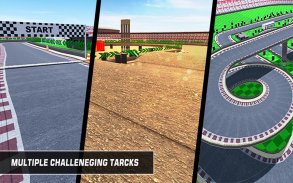 Super Kart Racing Trophy 3D screenshot 5