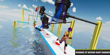 Legendary Stuntman Water Fun Race 3D screenshot 5