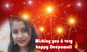 Diwali Photo Frames & DP Maker screenshot 1