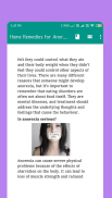 Home Remedies for Anorexia screenshot 5