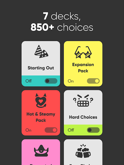 Would you rather? - Hardest Choice Game for Party APK برای دانلود اندروید