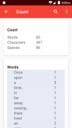 Word Counter screenshot 1