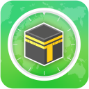 Compass Pro: Qibla Finder, Find Kaaba Direction Icon