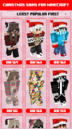 Christmas Skins for Minecraft PE screenshot 1