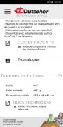 DUTSCHER APP - Votre conseiller mobile screenshot 2