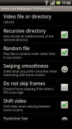 Video Live Wallpaper screenshot 1
