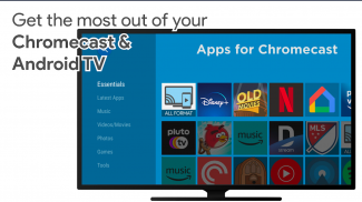 Apps for Chromecast - Your Chromecast Guide screenshot 5