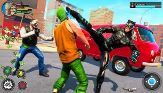 Robo héroe City Bank Crime City Rescate screenshot 1