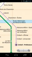 Парижского метро и RER трамвай screenshot 2