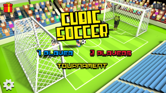 Cubic Soccer 3D screenshot 9