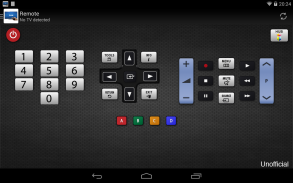 Telecomando per TV Samsung screenshot 2