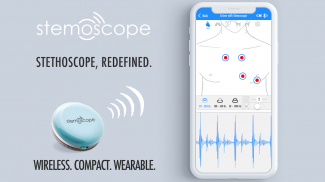 Stemoscope: Digital Stethoscop screenshot 0