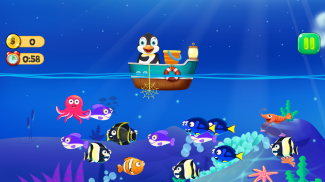 Sea Fishing Game screenshot 0