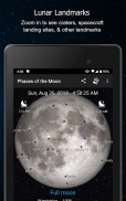 चंद्र कलाएं Pro screenshot 11