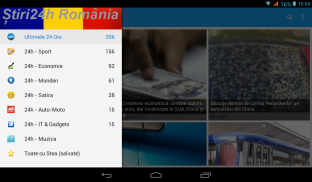 Stiri Romania 24h screenshot 4