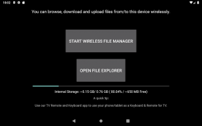 Wireless File Manager : Send Files to TV screenshot 13