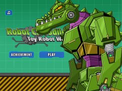 Robot Crocodile Toy Robot War screenshot 9