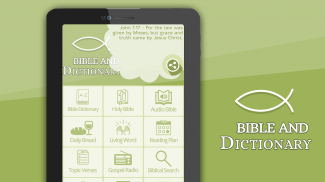 Bible and Dictionary screenshot 1