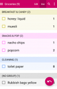 Check Off: Reusable checklists screenshot 0