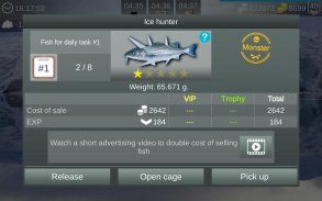 My Fishing World - Realistic fishing screenshot 0