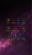 DarkNeon Icon Pack screenshot 5