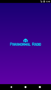 Paranormal Radio screenshot 0
