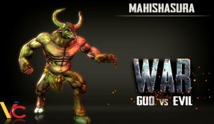 Deus contra a guerra mal screenshot 2