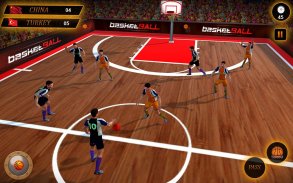 Fanatik Yıldız Basketbol Mania: Gerçek Dunk Usta screenshot 7