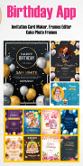 Birthday Invitation Card Maker screenshot 5