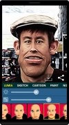 caricature maker - face app screenshot 3