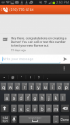 Burner - Second Phone Number - Calling & Texting screenshot 3
