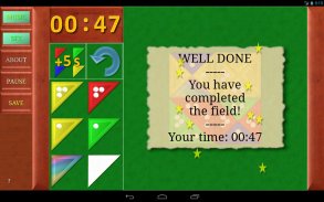 TrigoMania - Triangular Dominoes screenshot 13