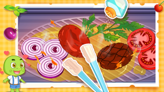 Magic Cooking Hamburger Game screenshot 3