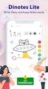 Dinotes Lite: Write Diary - Journal & Keep Notes screenshot 4