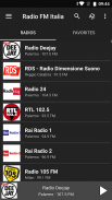 Radio FM Italia (Italy) screenshot 12