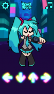 My Cute Singer: Miku Character Test Concert screenshot 3