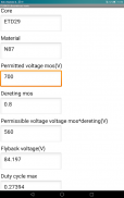 Switching power supply screenshot 0