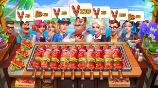 Download do APK de Mercado Do Chef-Jogo De Comida para Android