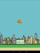 Quadrat Vogel Spiel screenshot 3