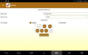 Notes Reminder Diary screenshot 11